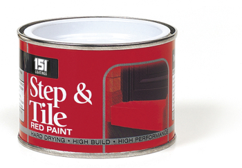 151 180ml Red Step & Tile Paint
